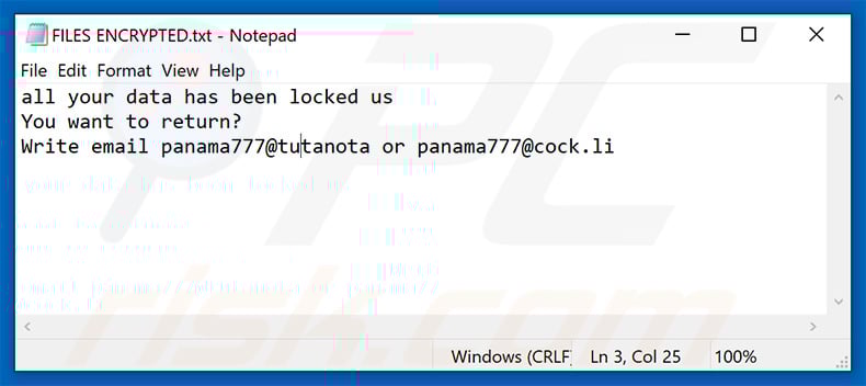 Acuf2 text file