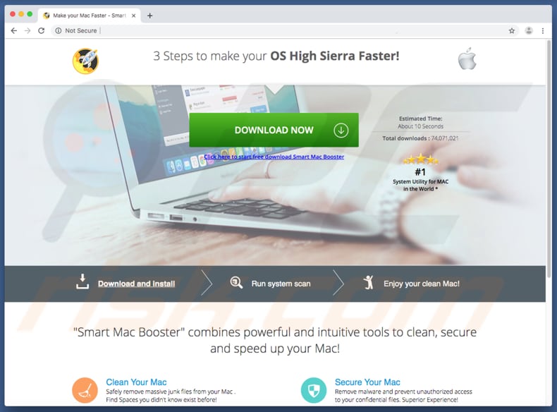 Smart Mac Booster download website