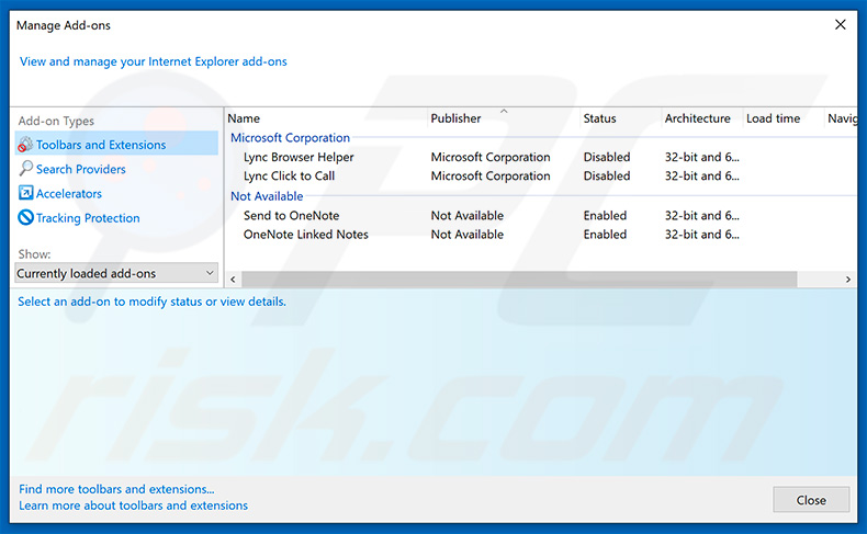 Removing couponclubapp.co related Internet Explorer extensions