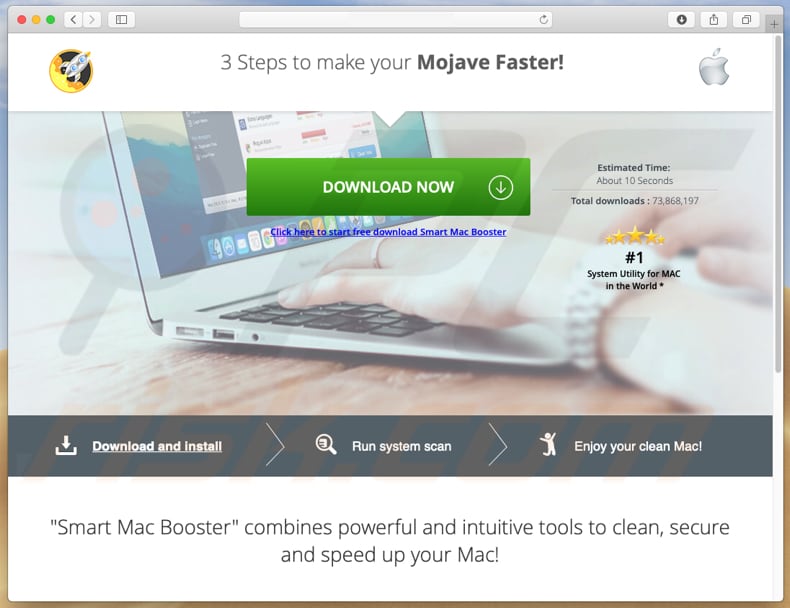 Smart Mac Booster download website