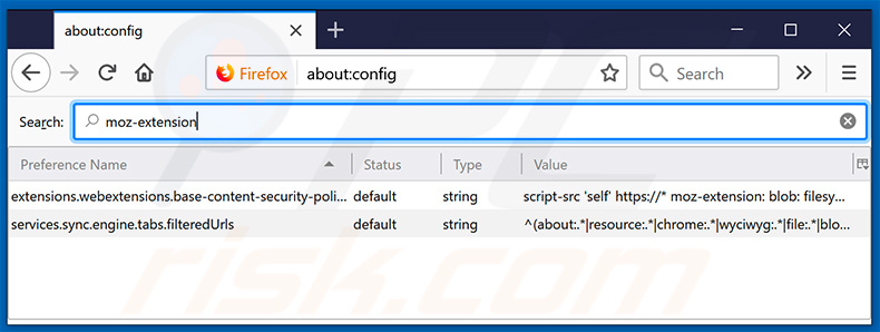 Removing fileconverterpro.co from Mozilla Firefox default search engine