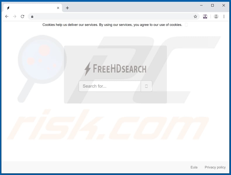 freehdsearch.com browser hijacker