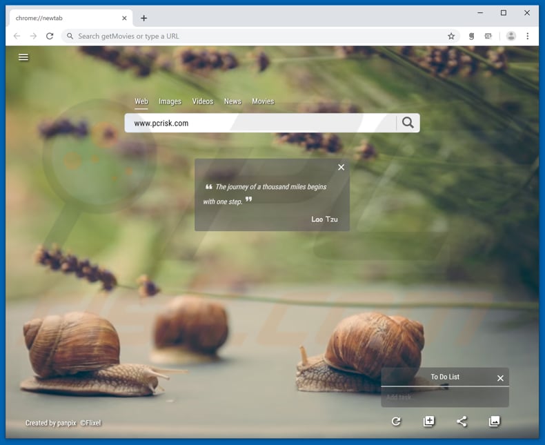 Website used to promote Getappsonline browser hijacker