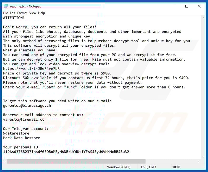 Gusau decrypt instructions