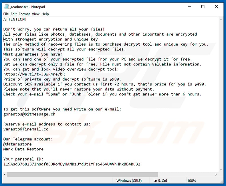 Gusau decrypt instructions