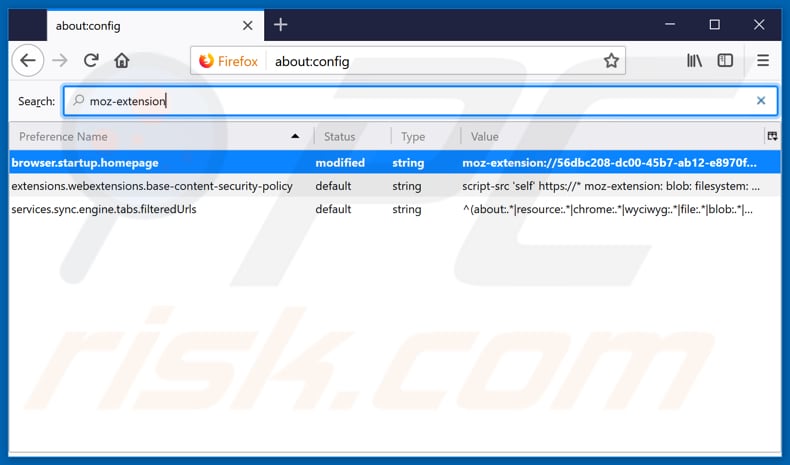 Removing search.hhowtodiy.com from Mozilla Firefox default search engine