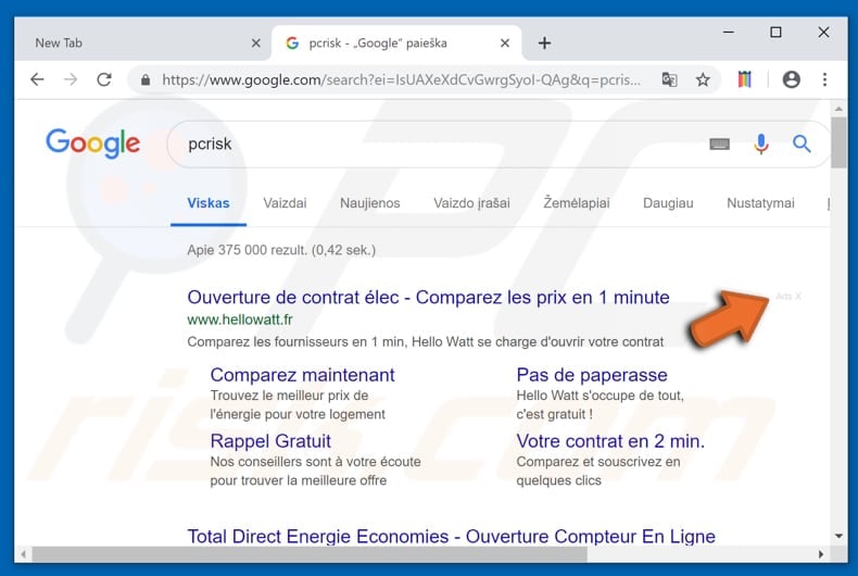 laubeyrietechnology[.]com pop-up redirects