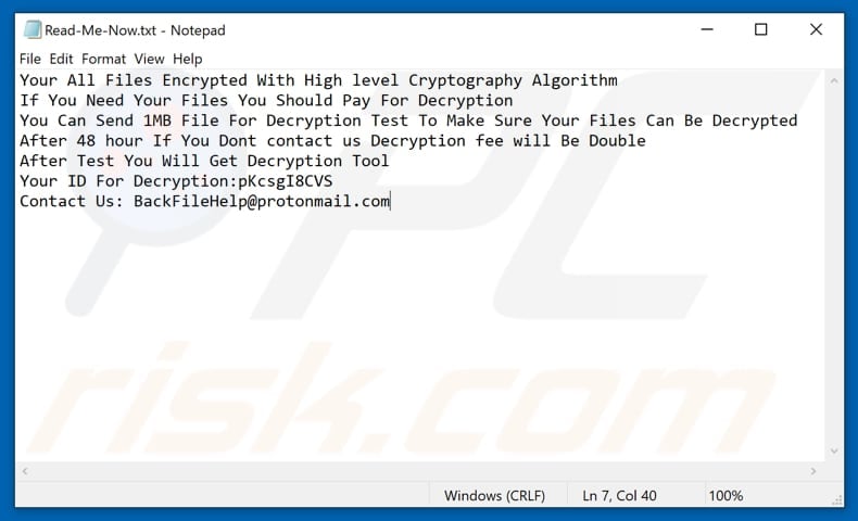 Limbo decrypt instructions