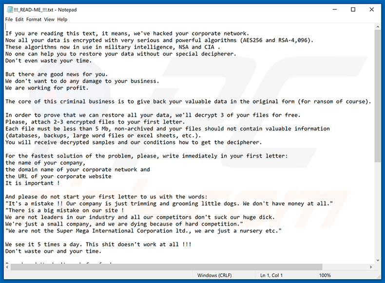 Megac0rtx decrypt instructions