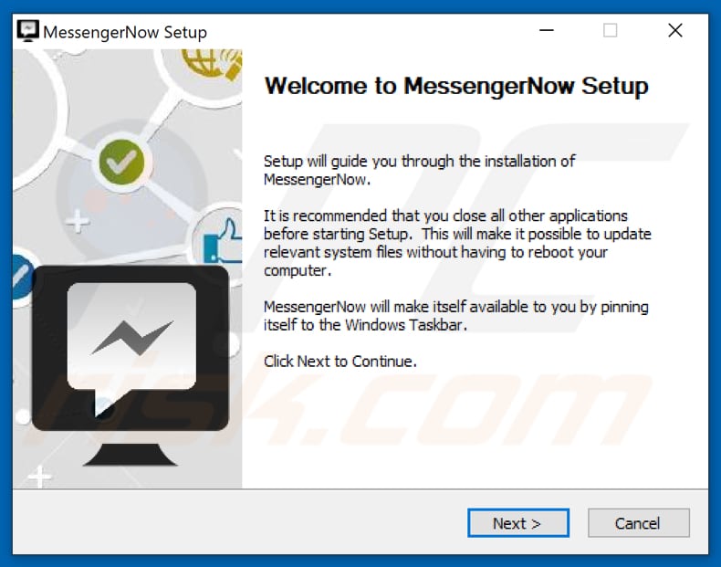 MessengerNow installer