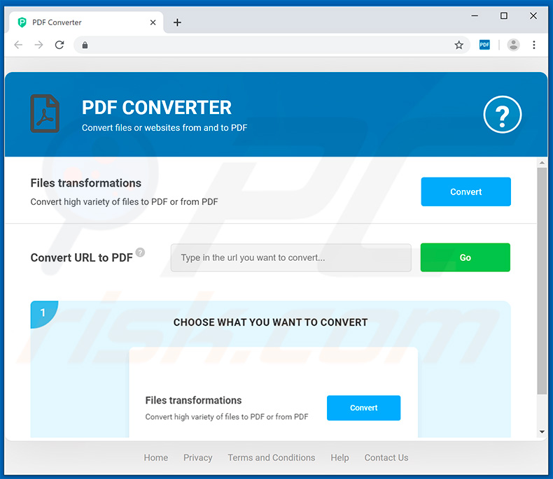mypdfconverter.net browser hijacker