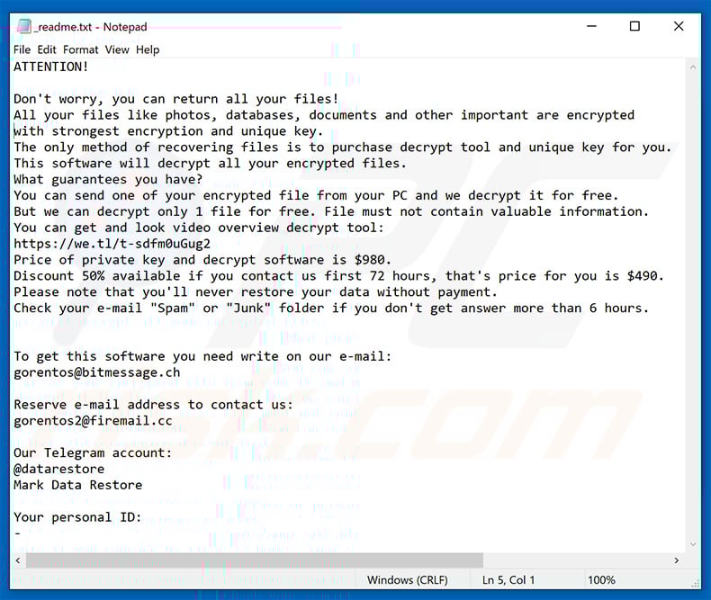 Ntuseg decrypt instructions