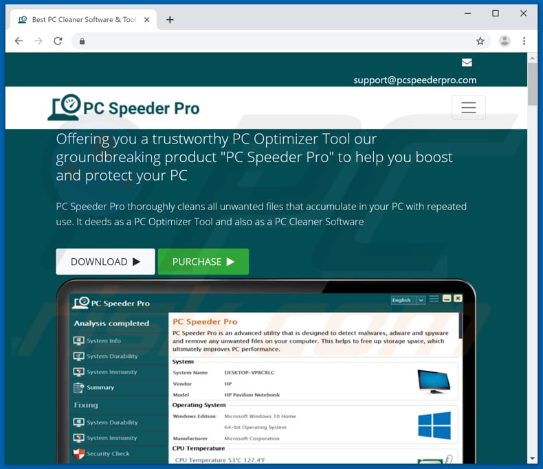 pc speeder pro promoter