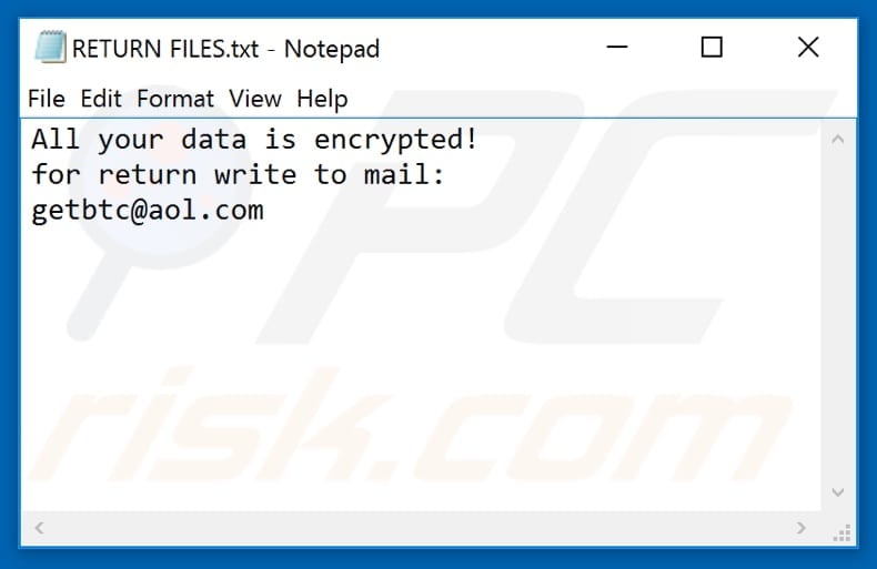 Q1G text file (RETURN FILES.txt)