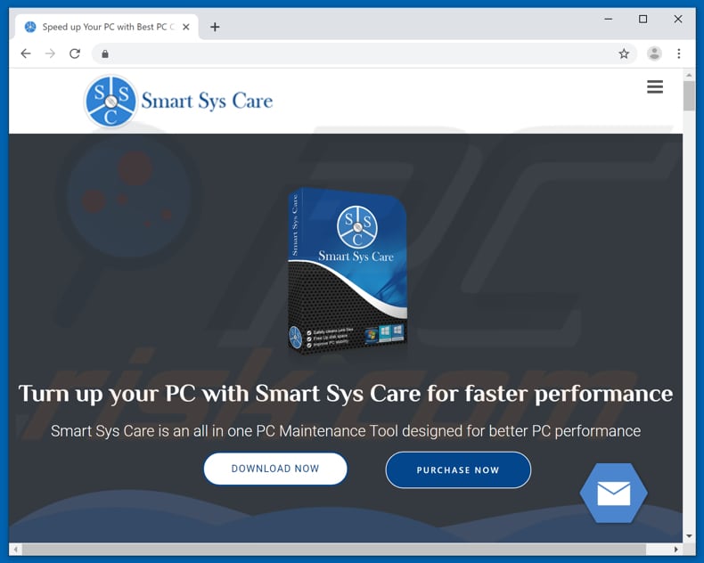 Smart Sys Care download page