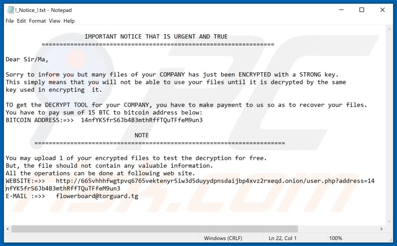 TFlower decrypt instructions