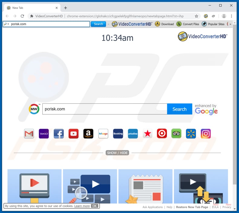 How To Get Rid Of Videoconverterhd Toolbar Virus Removal Guide