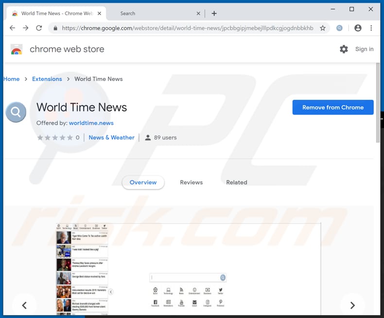 world time news on webstore