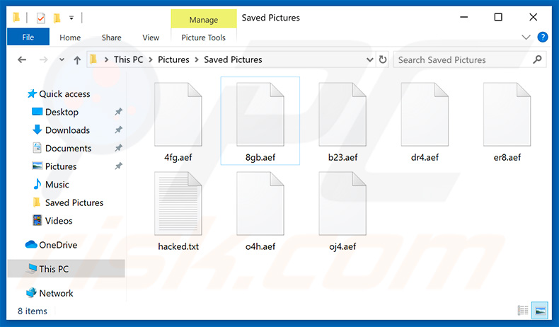 Files encrypted by Wulfric