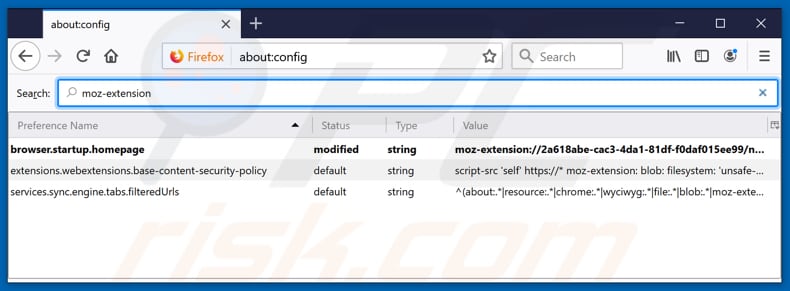 Removing search.hyourfreepdfconverternowpro.com from Mozilla Firefox default search engine