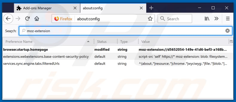 Removing search.hyouronlinespeedtestpro.com from Mozilla Firefox default search engine