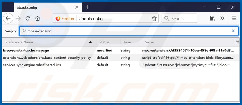 Removing search.hyourtransitinfonowpro.com from Mozilla Firefox default search engine
