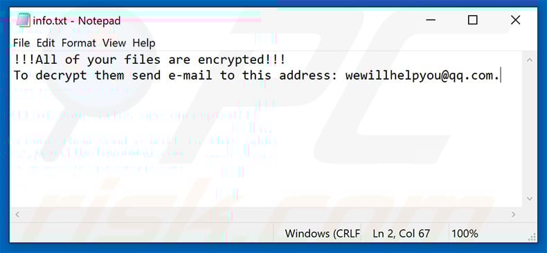 Adage text file