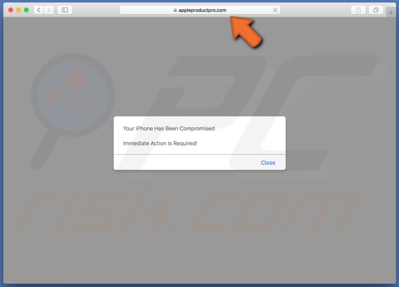 mac cleaner popup removal