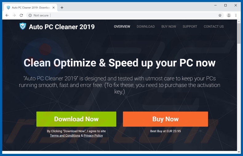 Auto PC Cleaner 2019 application