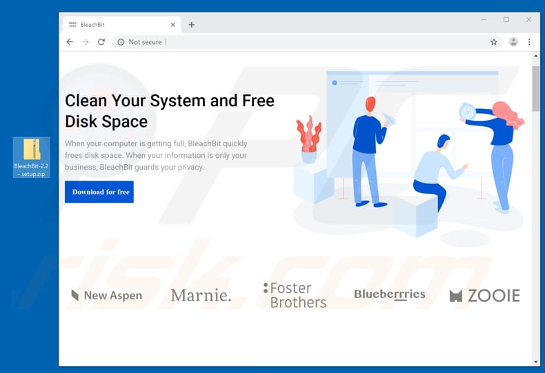 BleachBit malware