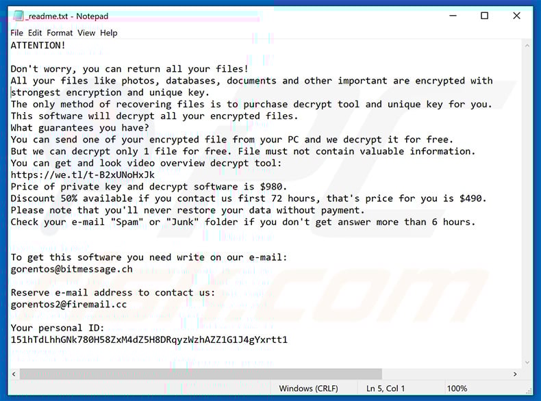 Cetori decrypt instructions