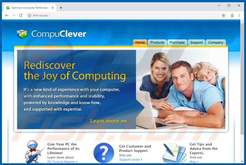 CompuClever PC TuneUp application
