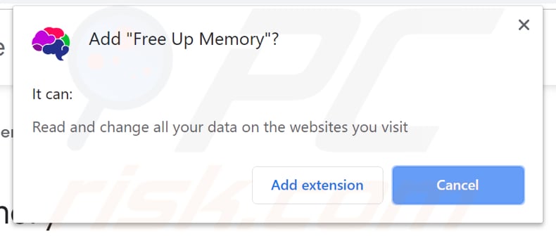 free up memory tool asking for permissions