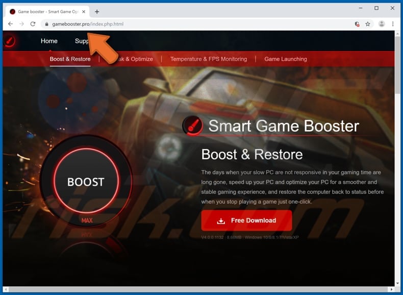 Instant Gaming - Virus detected