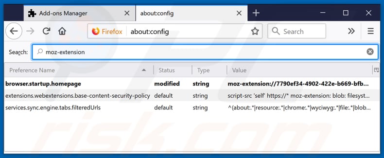 Removing search.hgetfreetranslations.com from Mozilla Firefox default search engine