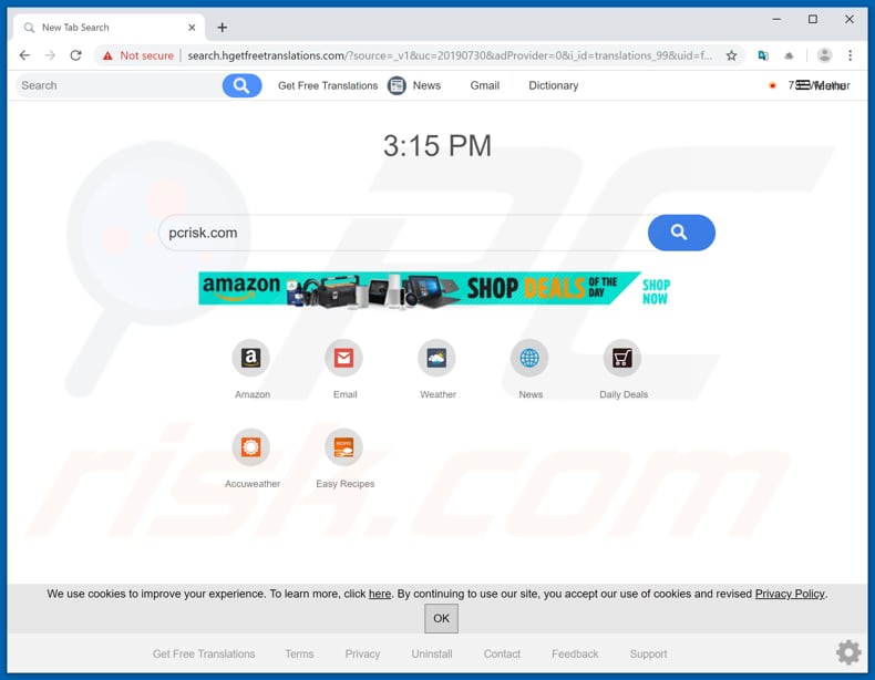search.hgetfreetranslations.com browser hijacker