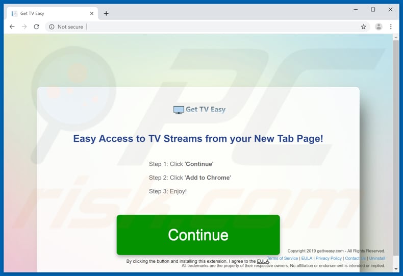 Get TV Easy download site