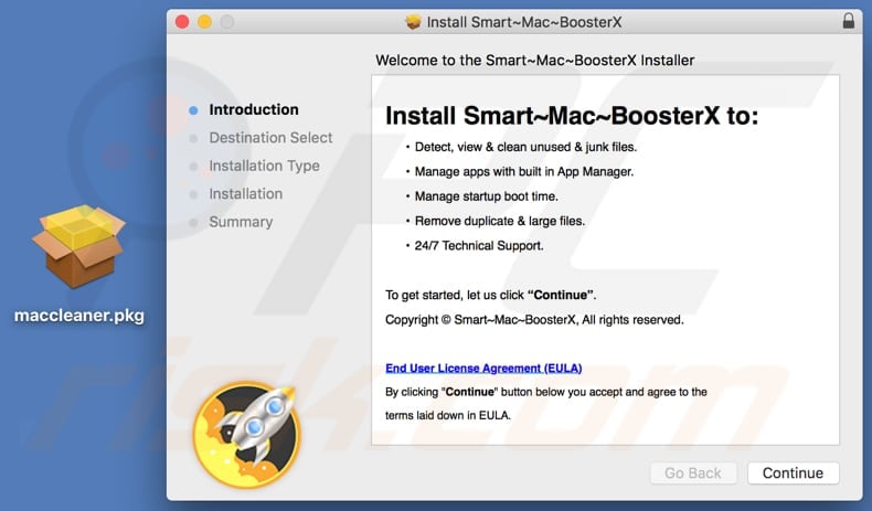 Smart Mac Booster installer