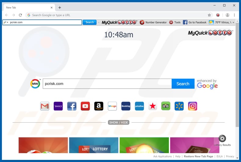 hp.myway.com browser hijacker