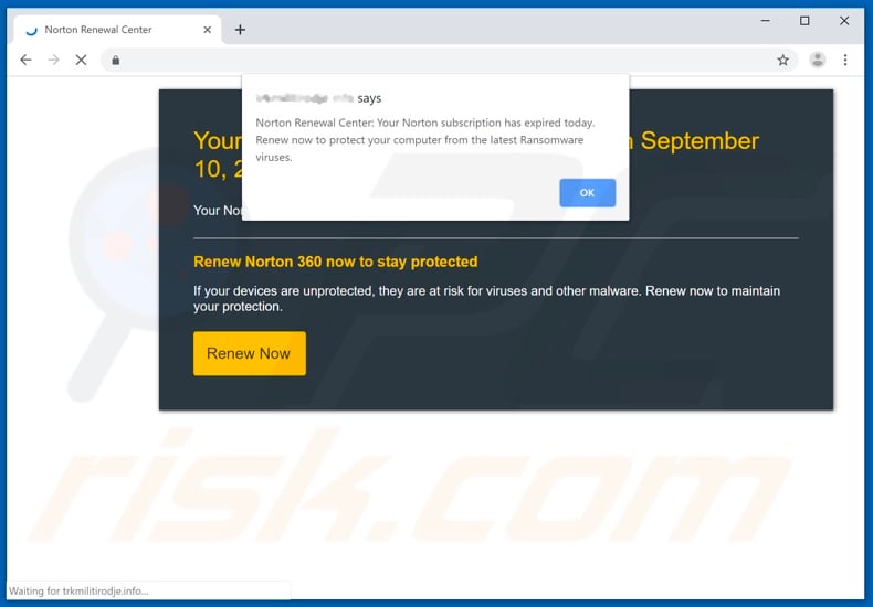 How To Remove Norton Subscription Has Expired Today Pop Up Scam