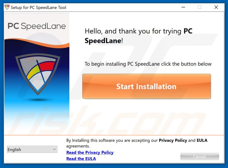 PC SpeedLane installation setup