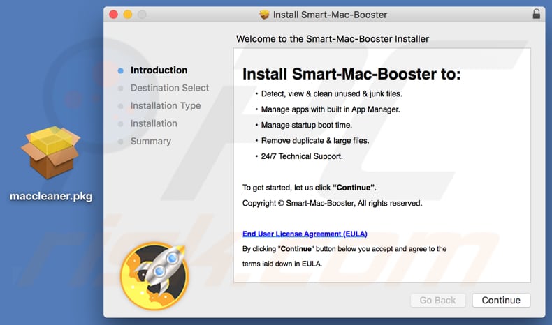 Smart Mac Booster installer