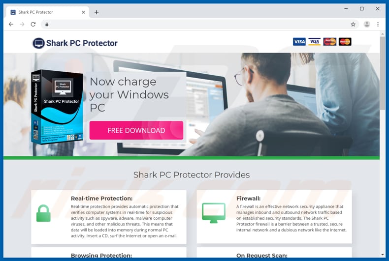 Shark PC Protector download website