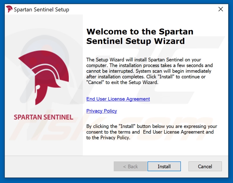 Spartan Sentinel installation setup