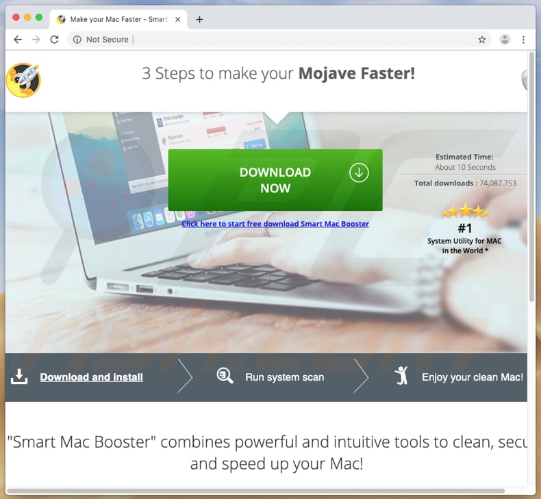 smart mac booster download page