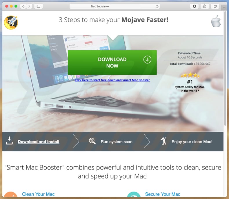 smart mac booster download page