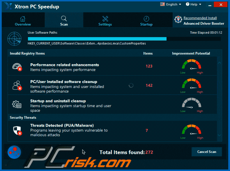 Xtron PC Speedup in gif