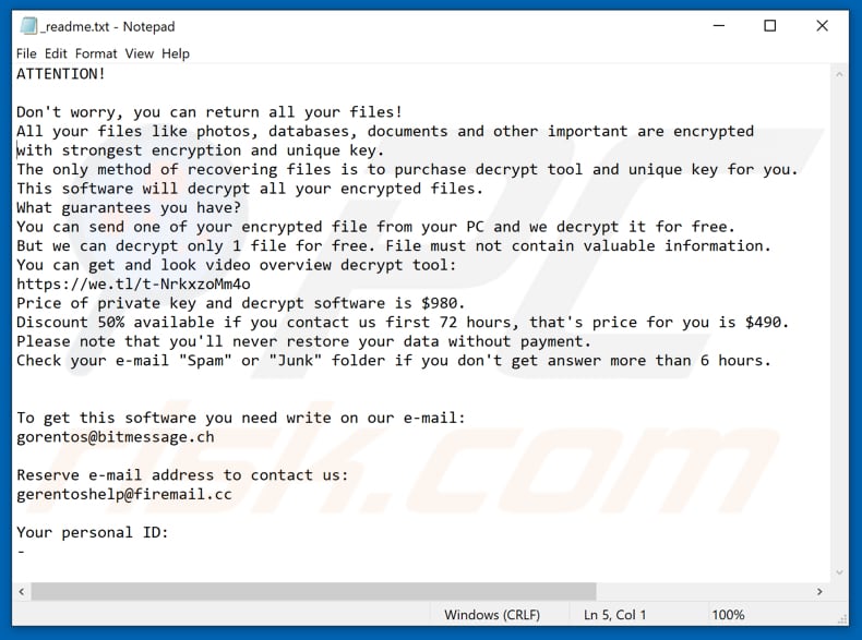 Bora decrypt instructions