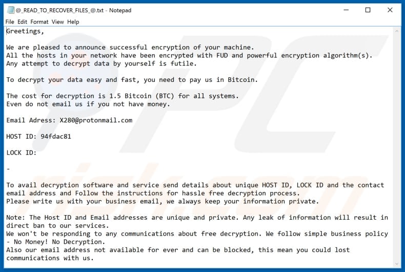 Estemani decrypt instructions