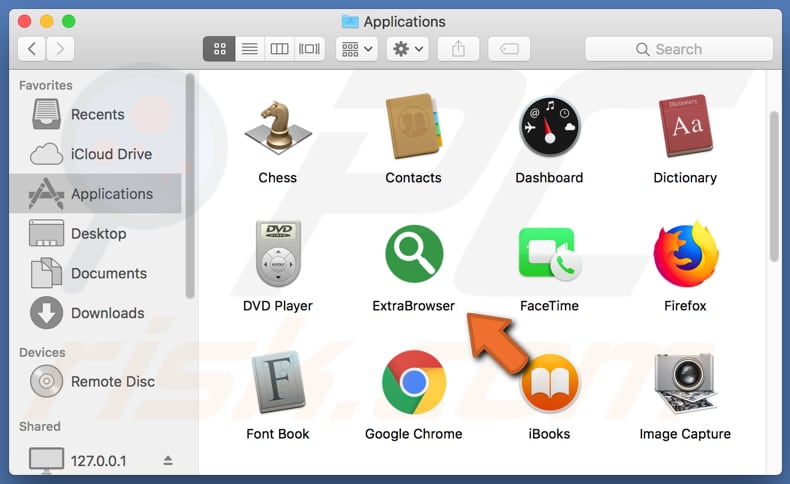 ExtraBrowser adware